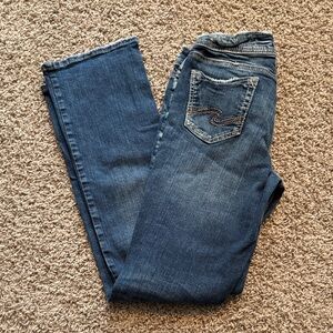 Silver Jeans Suki slim boot